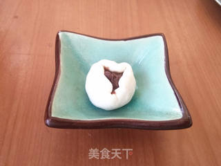 自制豆沙馅汤圆的做法步骤:5