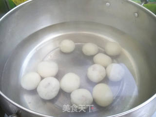 自制豆沙馅汤圆的做法步骤:6