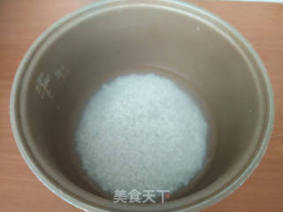 糯米三色藜麦粥 的做法步骤:2