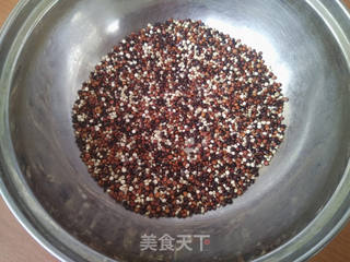 糯米三色藜麦粥 的做法步骤:4
