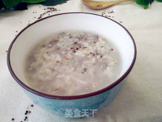糯米三色藜麦粥 的做法步骤:6