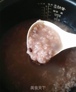 杂粮粥#电饭煲版#的做法步骤:7
