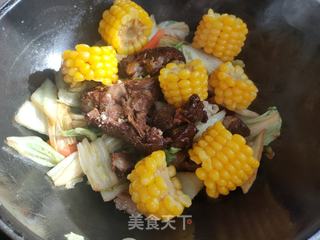 砂锅排骨乱炖的做法步骤:11