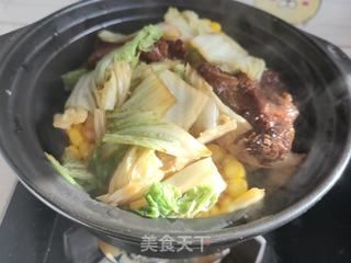 砂锅排骨乱炖的做法步骤:12