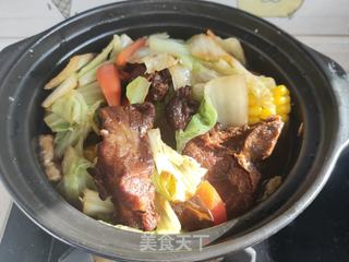 砂锅排骨乱炖的做法步骤:13