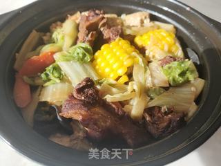 砂锅排骨乱炖的做法步骤:16