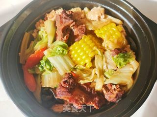 砂锅排骨乱炖的做法步骤:17