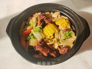 砂锅排骨乱炖的做法步骤:18