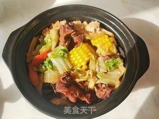 砂锅排骨乱炖的做法步骤：19