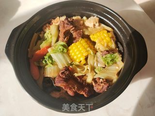 砂锅排骨乱炖的做法步骤:20
