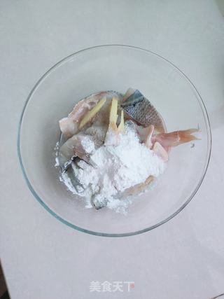 豆腐酸菜鱼的做法步骤:4