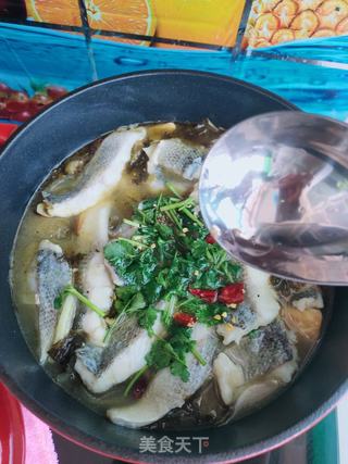 豆腐酸菜鱼的做法步骤:17