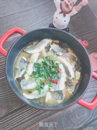 豆腐酸菜鱼的做法步骤:18
