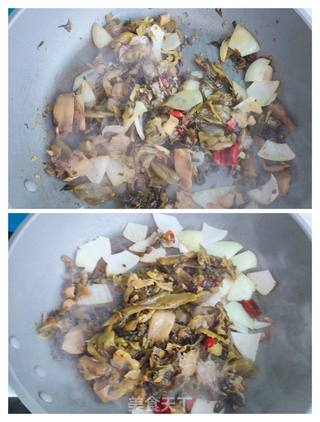 豆腐酸菜鱼的做法步骤:9