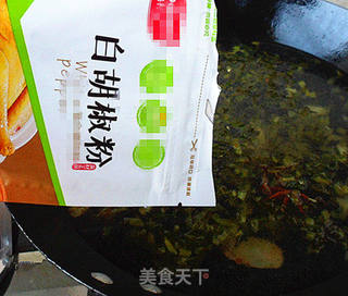 嘎鱼雪菜豆腐的做法步骤:5