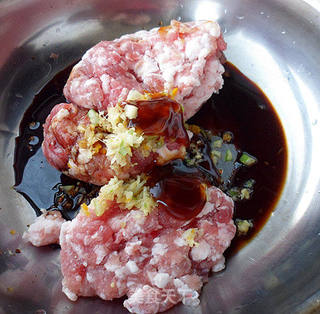 窝瓜胡萝卜猪肉水饺的做法步骤:5