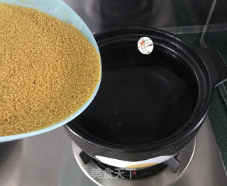 红薯红枣小米粥的做法步骤:4
