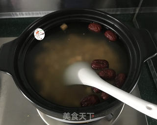 红薯红枣小米粥的做法步骤:6