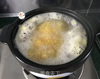 红薯红枣小米粥的做法步骤:7