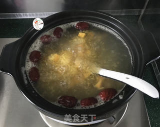 红薯红枣小米粥的做法步骤:8