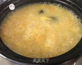红薯红枣小米粥的做法步骤:10