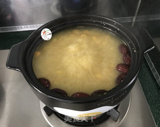 红薯红枣小米粥的做法步骤:9