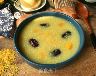 红薯红枣小米粥的做法步骤:11