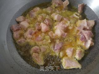 溜肉段的做法步骤:5