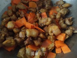 溜肉段的做法步骤:8