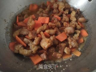 溜肉段的做法步骤:9
