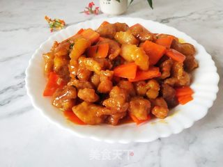 溜肉段的做法步骤:11