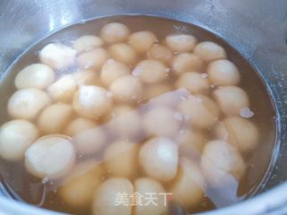 鲍鱼小土豆烧虾球的做法步骤:10