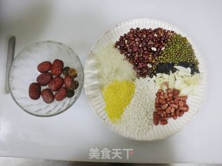 腊八粥 (八宝粥)的做法步骤:2