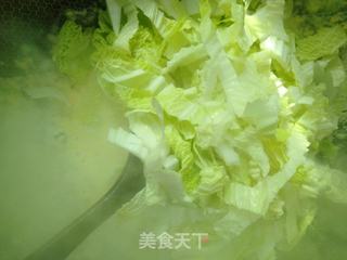 鸡汁大白菜的做法步骤:6