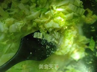 鸡汁大白菜的做法步骤:8