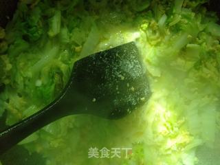 鸡汁大白菜的做法步骤:10