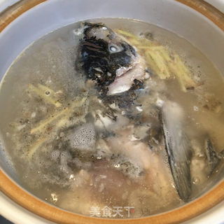 花鲢鱼头豆腐煲的做法步骤：6