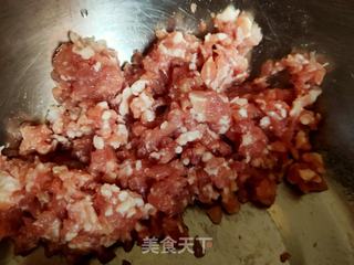 猪肉野菜饺子的做法步骤:7