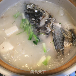 花鲢鱼头豆腐煲的做法步骤：10