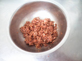南瓜胡萝卜猪肉水饺的做法步骤:3