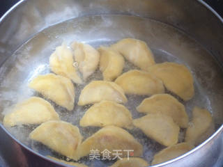 南瓜胡萝卜猪肉水饺的做法步骤:12