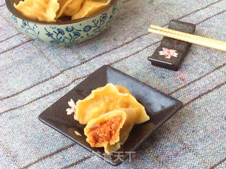 南瓜胡萝卜猪肉水饺的做法步骤:13