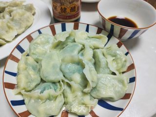 韭菜虾仁饺子的做法步骤:11