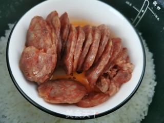 腊肠炒黄瓜的做法步骤：2