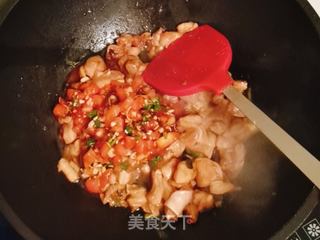 土豆油焖鸡的做法步骤：8