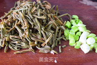 干豆角小炒肉的做法步骤:3