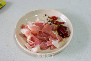 干豆角小炒肉的做法步骤:4