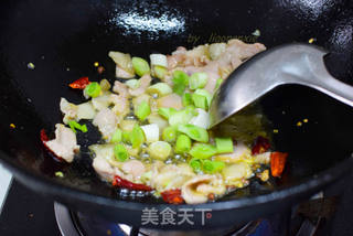 干豆角小炒肉的做法步骤:5