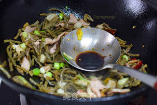 干豆角小炒肉的做法步骤:6