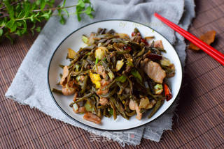干豆角小炒肉的做法步骤:7